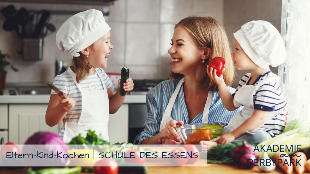 Eltern-Kind-Kochen Akademie am Derbypark