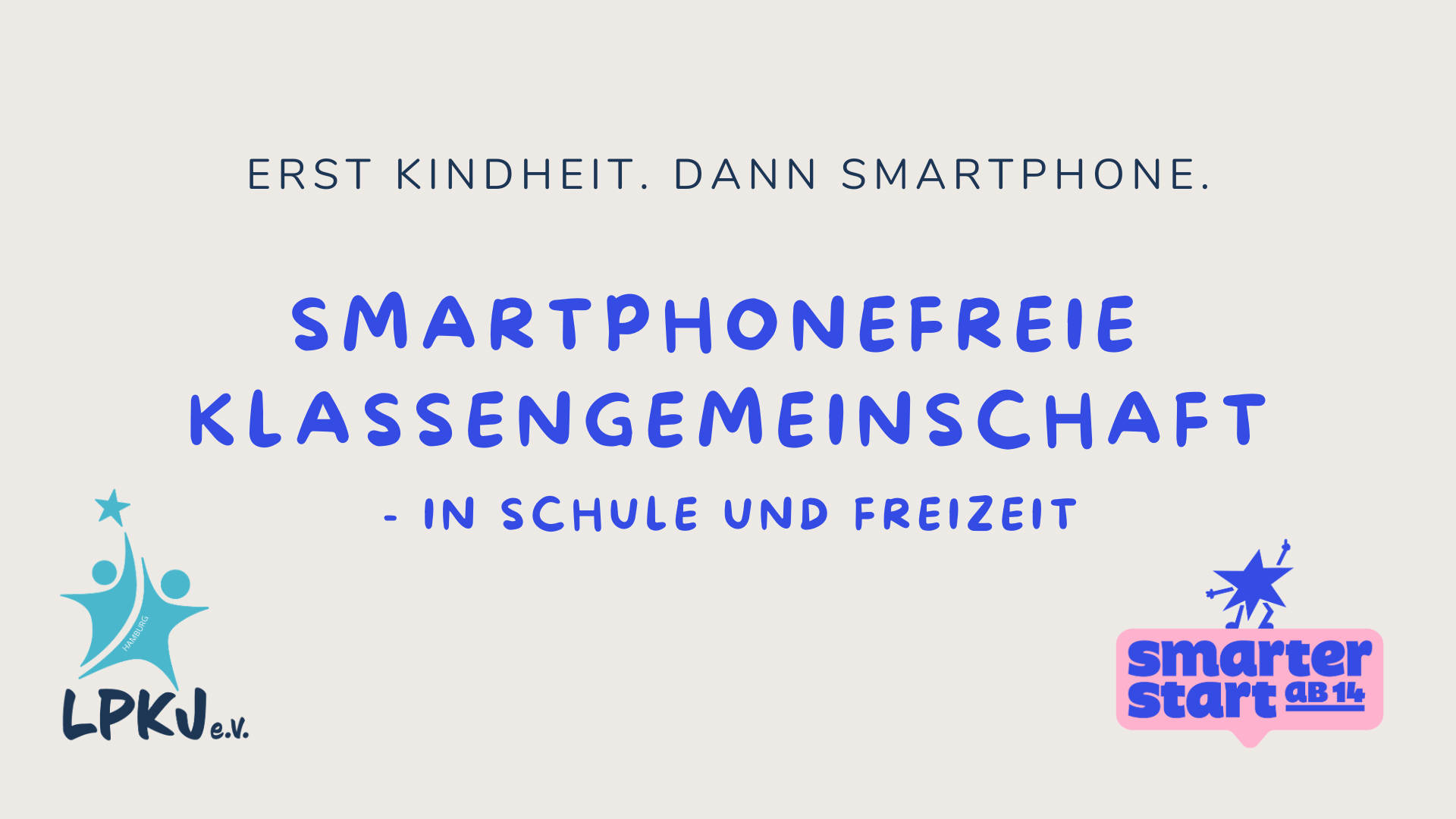 LPKJ Smartphonefreie Klassengemeinschaft